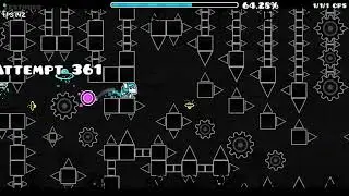 Raw Concrete 63-68.83  (Legit Run) (130-140 Gz) | Maybe World Record?  | Geometry Dash