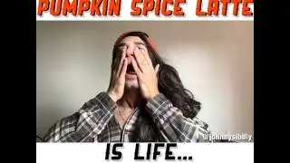 PUMPKIN SPICE LATTE SEASON BE LIKE...