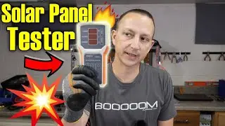 Тестер солнечных панелей ELEJOY WS400A просто БУМ!!