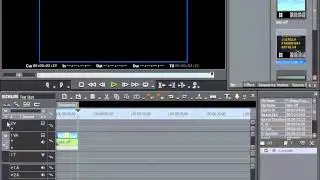 15. Inserting Material into the Timeline [EDIUS 6 Basics]