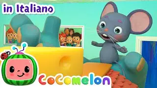 Il topolino e l&rsquo;orologio | CoComelon Italiano - Canzoni per Bambini