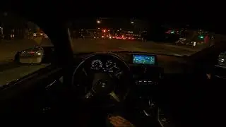 BMW 120I F20 | NIGHT DRIVE POV