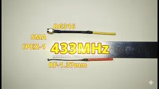 The ULTIMATE DIY 433MHz Compact Antenna Build Guide | Bataron №29