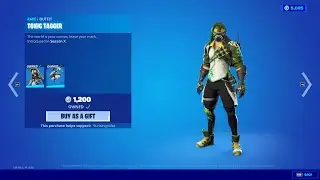 TOXIC TAGGER IS BACK AFTER 796 DAYS! (FORTNITE ITEM SHOP)