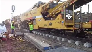 Kettinghor aan het werk bij Visvliet.wmv
