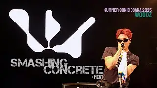 250817 [4K] WOODZ(조승연) - Smashing Concrete + MENT | SUMMER SONIC OSAKA 2025