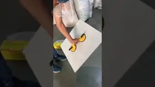 #how to use  a glass/tile suction cup#best tile lifting suction cup#suction#construction#shorts