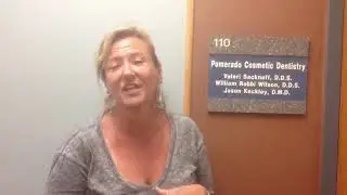San Diego Porcelain Crown Patient - Pomerado Cosmetic Dentistry