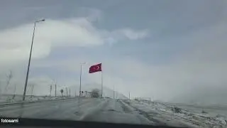 Sarız’ımızda Bahar Kış’ı Dedem Asalan Ağa’nın ağadı ile çekimler için teşekkür ederim Sami Taşkın