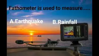 General knowledge Questions and Answer | fathometer | Do you know #awstudio