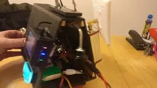 DIY Self Contained Dual Band Ground Station. (5.8Ghz & 1.3Ghz FPV)