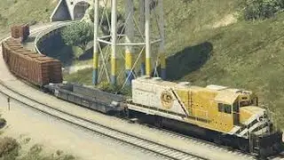 GTA 5 1.37 How To Ride INSIDE The Freight Train