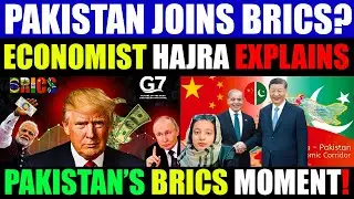 🇵🇰 Pakistan in BRICS? 💥 Economist Hajra Khan Reveals the Truth | Catalyst Records