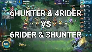 [CHESS RUSH][GOLD ARENA][S2] #7. 6RIDER & 3HUNTER VS 6HUNTER & 4RIDER