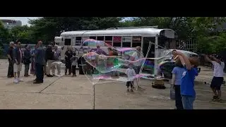 Physics Bus - A New Model for Engagement in Science