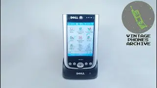 DELL Axim X51 - a Pocket PC from 2005 running Windows Mobile 5