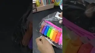Super light clay #unboxing #clayart #clay