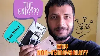 Why Non-removable battery in smartphone?Removable vs Non- Removable Battery .The tech guy bangla