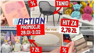 📍ACTION PROMOCJE 28.01-3.02💥TANIE PAROWNICE, KRZESŁA OGRODWE, CUDNE DYWANY i PUFY PRZEGLĄD PÓŁEK
