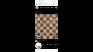 Arena FIDE Master SirParts vs The World: Chess Game No. 29