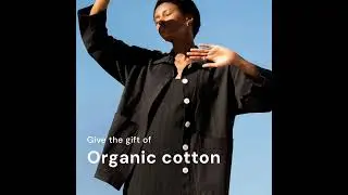 Sustainable clothing and accessories make the perfect gift