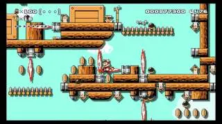 Super Mario Maker - Normal 100 Mario Challenge #12