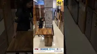 Ultimate Space-Saving Multi-Functional Table | Shree Krishna Furniture