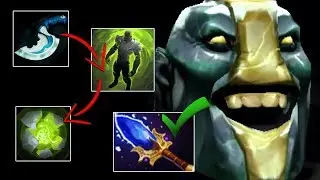 INSANE 9k Save by Newbee.kaka vs TI5 Winner EG - DOTA 2 TI7
