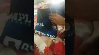 My new cricket jersey #indianjersey by MPL sportes