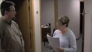 Turning in Audit the Fed petitions to Colorado Rep. Betsey Markey's office. Almost 500 signatures!