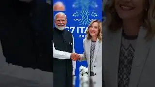 Modi & Meloni #animation #funny #modi #meloni