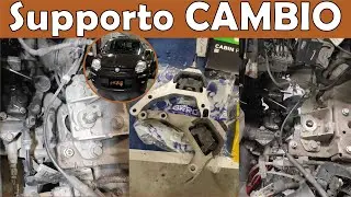 SUPPORTO MOTORE SINISTRO: Problema Rumore e Vibrazione RISOLTO? - SOSTITUZIONE su Panda 0.9 TwinAir