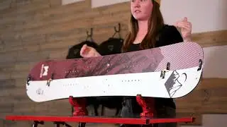 Weston Quiver Series: Riva Splitboard & Snowboard