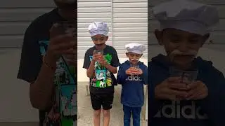 Kids Spit Out Chubby Banana Drink .🤣🤮🤣 #shorts