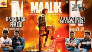Maalik - Trailer Reaction || Rajkummar Rao | Manushi Chhillar | Prosenjit || QCREACTS