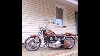 Любимый байк Алексеича - Harley-Davidson Softail FXSTS Спрингер.