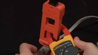 Fluke- How To Measure Current On A Power Cord