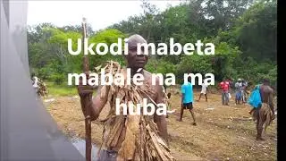 Chant Tradionnel Benga