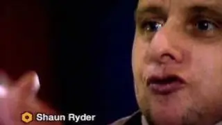 Shaun Ryder on 