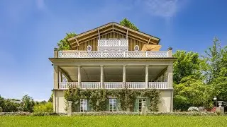 Historical Villa with Lake View | Starnberger See, Germany