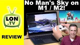 No Man's Sky Native на Apple Silicon! Тестирование на Macbook Air M2 и M1 Max Macbook Pro