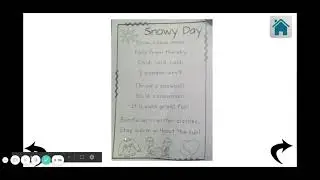 Poem  Snowy Day