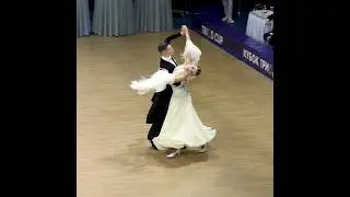 Медленный фокстрот. Молодежь - Кубок Триады 2024 St 1/2, 2-й заход (Минск, 21.04.2024)