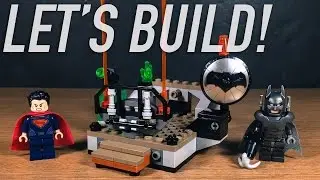 LET'S BUILD! LEGO 76044 Super Heroes Clash of Heroes