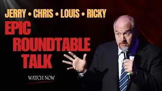 TalkingFun: Legendary Comedians Unite – Jerry Seinfeld, Chris Rock, Louis C.K., Ricky Gervais