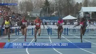 Drake Relays postponed to 2021