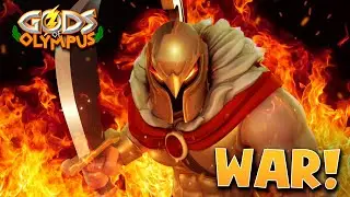 ALLIANCE WARS! Developer Sneak Peek - Gods of Olympus