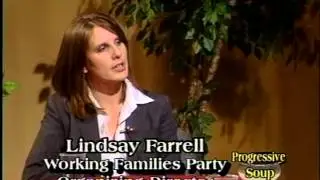 Progressive Soup. 2009-8-16. Lindsay Farrell / CT Working Families Party.