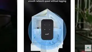 Review - LICAEVEY 4G 5G Portable WiFi Hotspot, 300Mbps High Speed Mobile Router with SIM