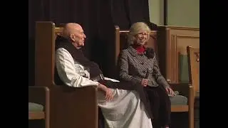 Journey to the Center:  Q & A with Thomas Keating and Gail Fitzpatrick-Hopler